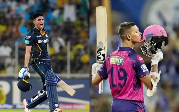 GT vs RR today match for top position, rajasthan struggling with figures, shubhman gill, sanju samson