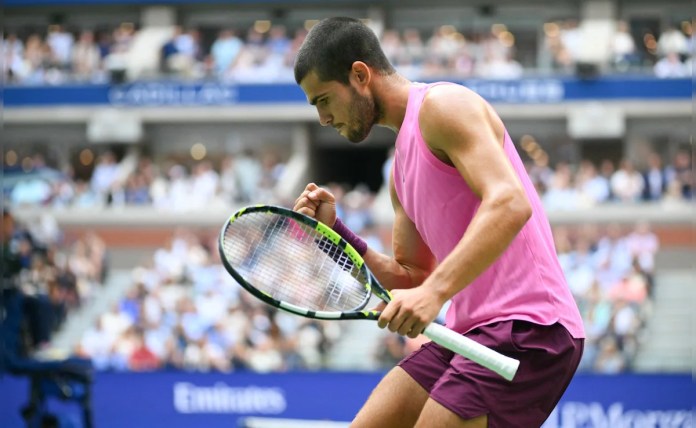 US Open Carlos Alcaraz Defeats Novak Djokovic To Reach into Final, latest sports update