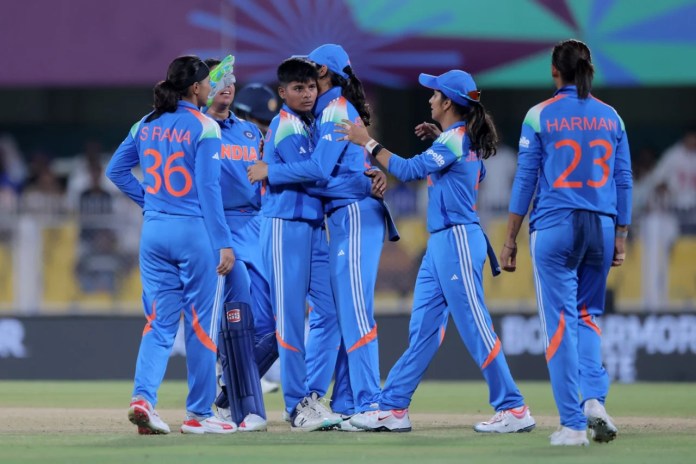 ICC Women's WC team india on 4th spot in points table, now match vs pakistan is needed for top spot, latest sports update