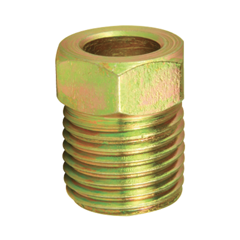 1/4 Inverted Flare SAE Fitting Short FittingsGo