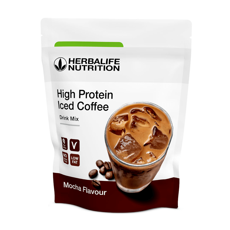 High Protein Iced Coffee Mokka