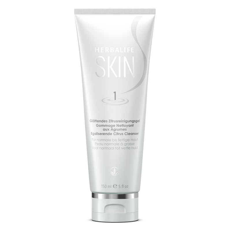Egaliserende citrus cleanser