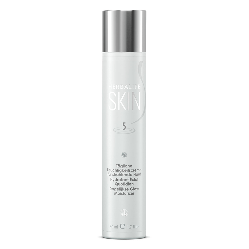 Dagelijkse glow moisturizer