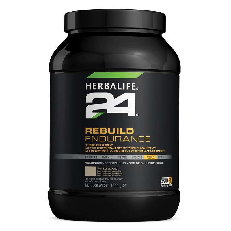 Rebuild Endurance vanillesmaak