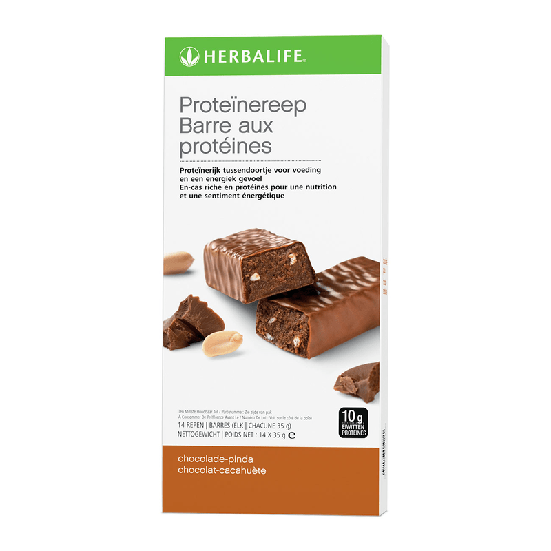 Proteïnereep - chocolade pinda