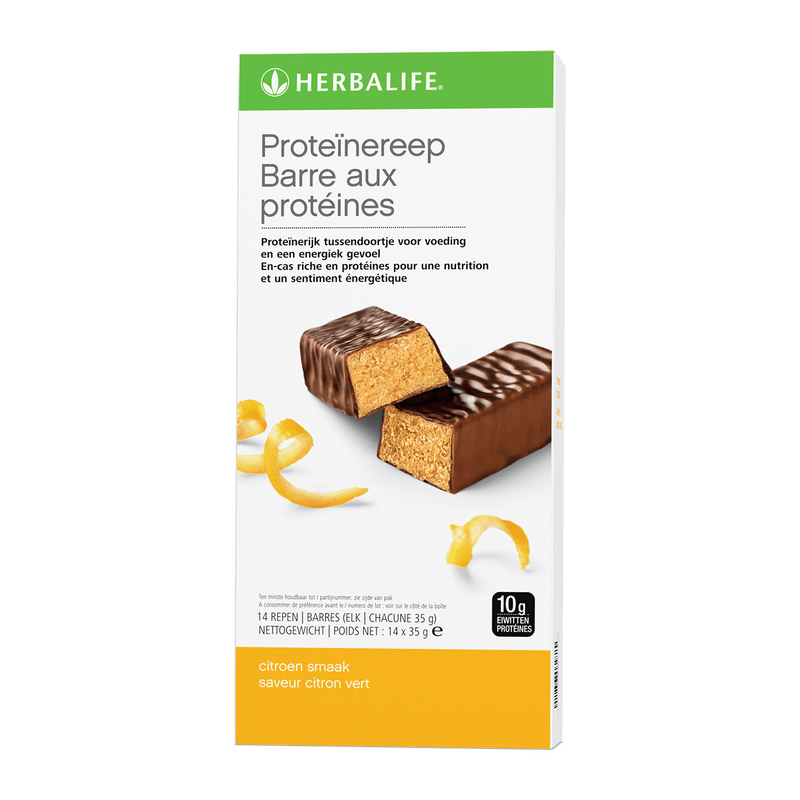 Proteïnereep - citroen - 14 repen