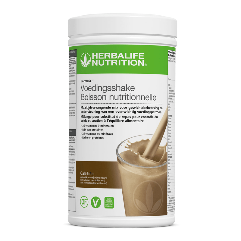 Formula 1 - café latte