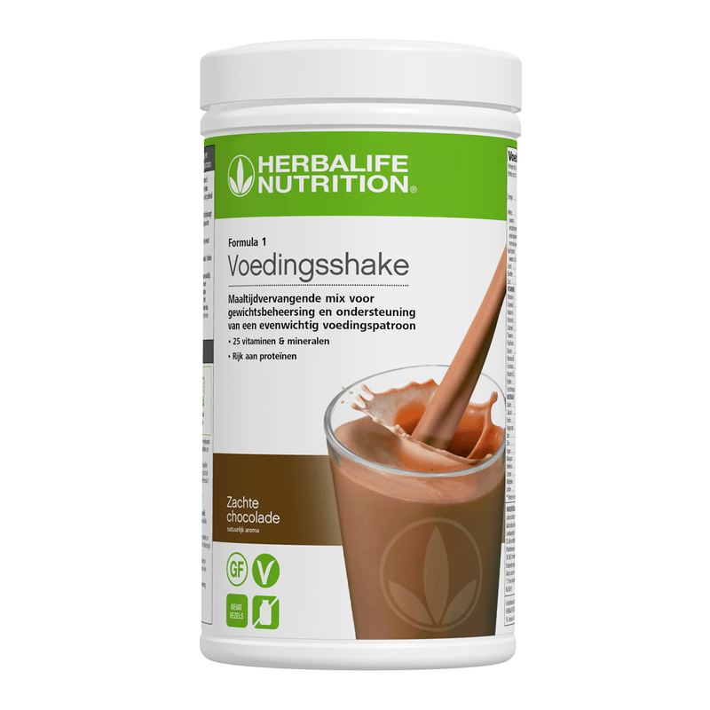 Formula 1 - zachte chocolade