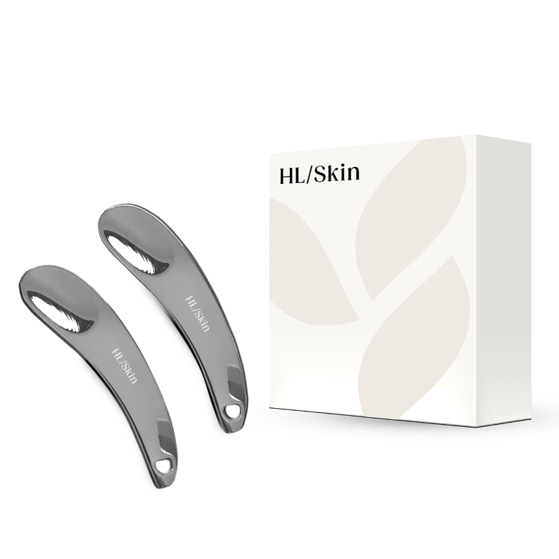 Huidverzorgingsspatels (2 stuks)