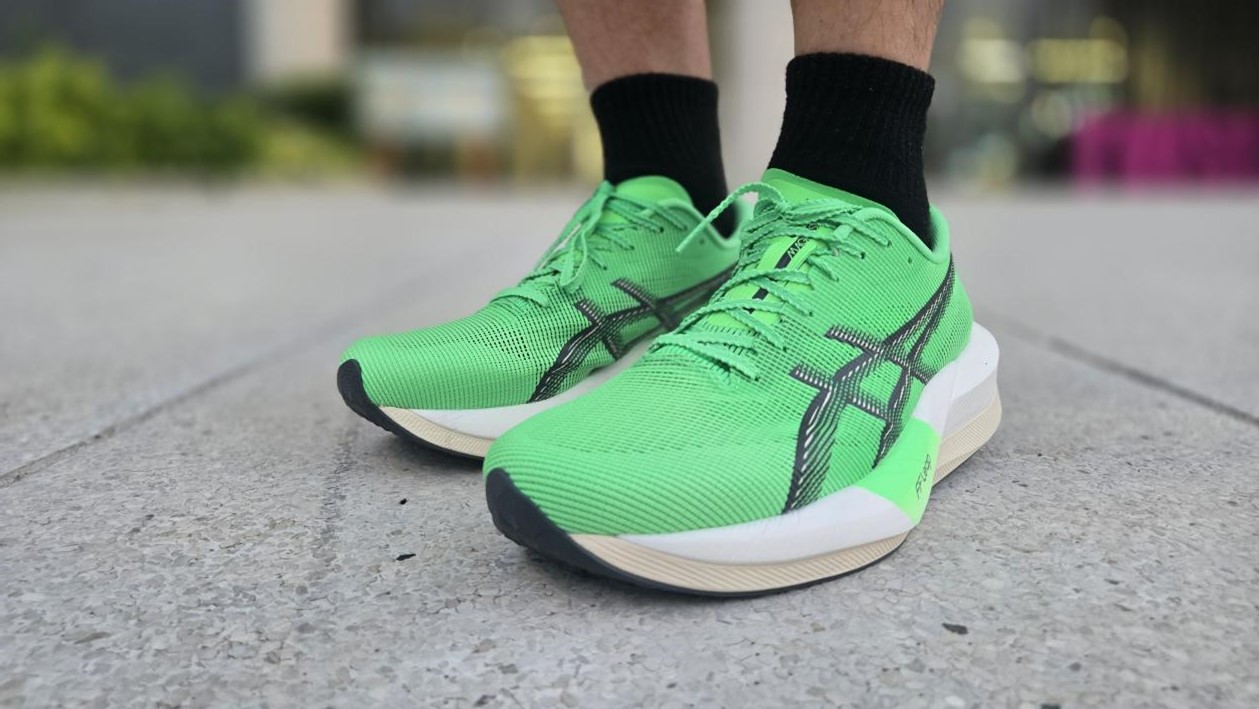 ASICS魔術速度5實測 輕量升級路感清晰回歸競訓本色