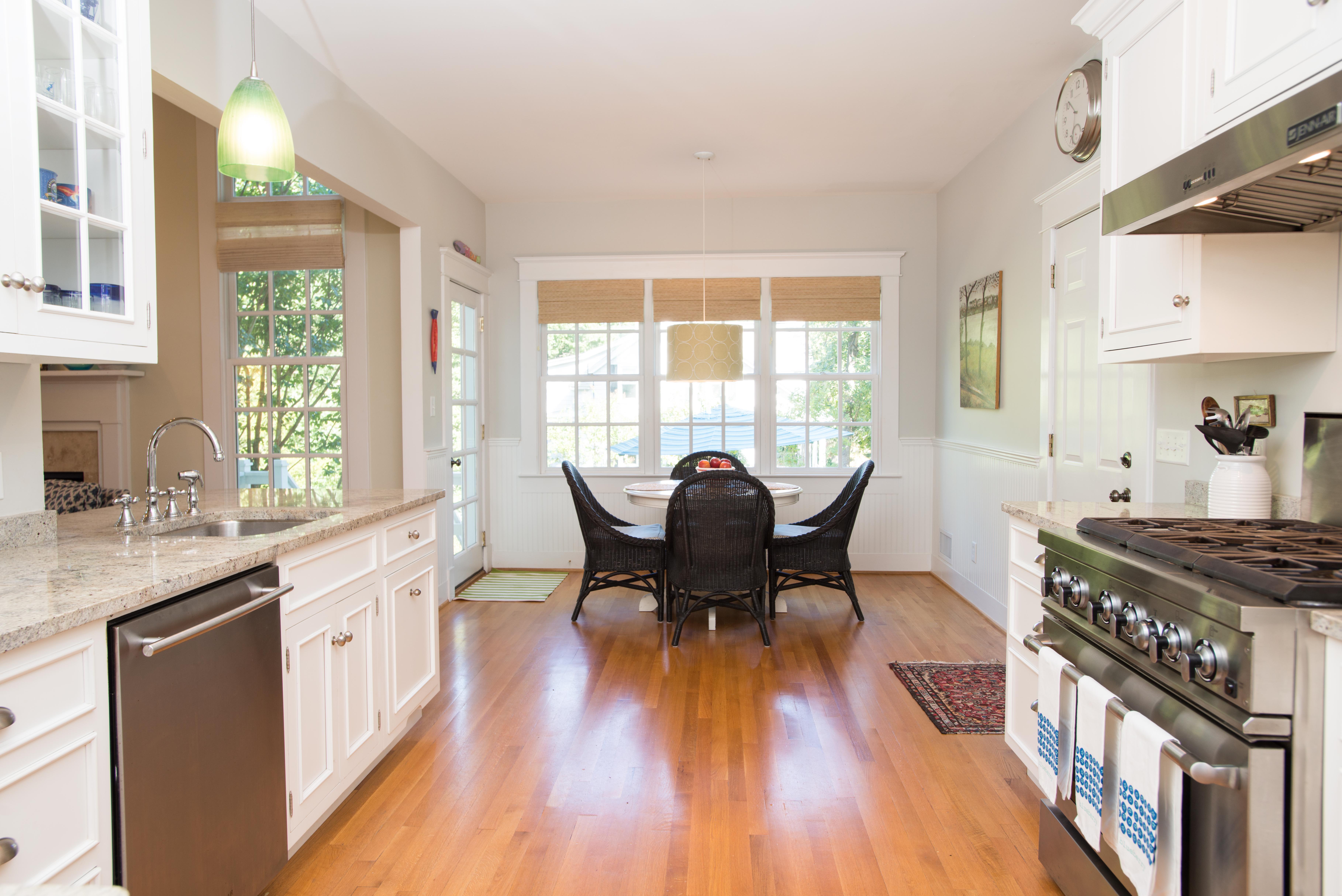 View to Breakfast Room