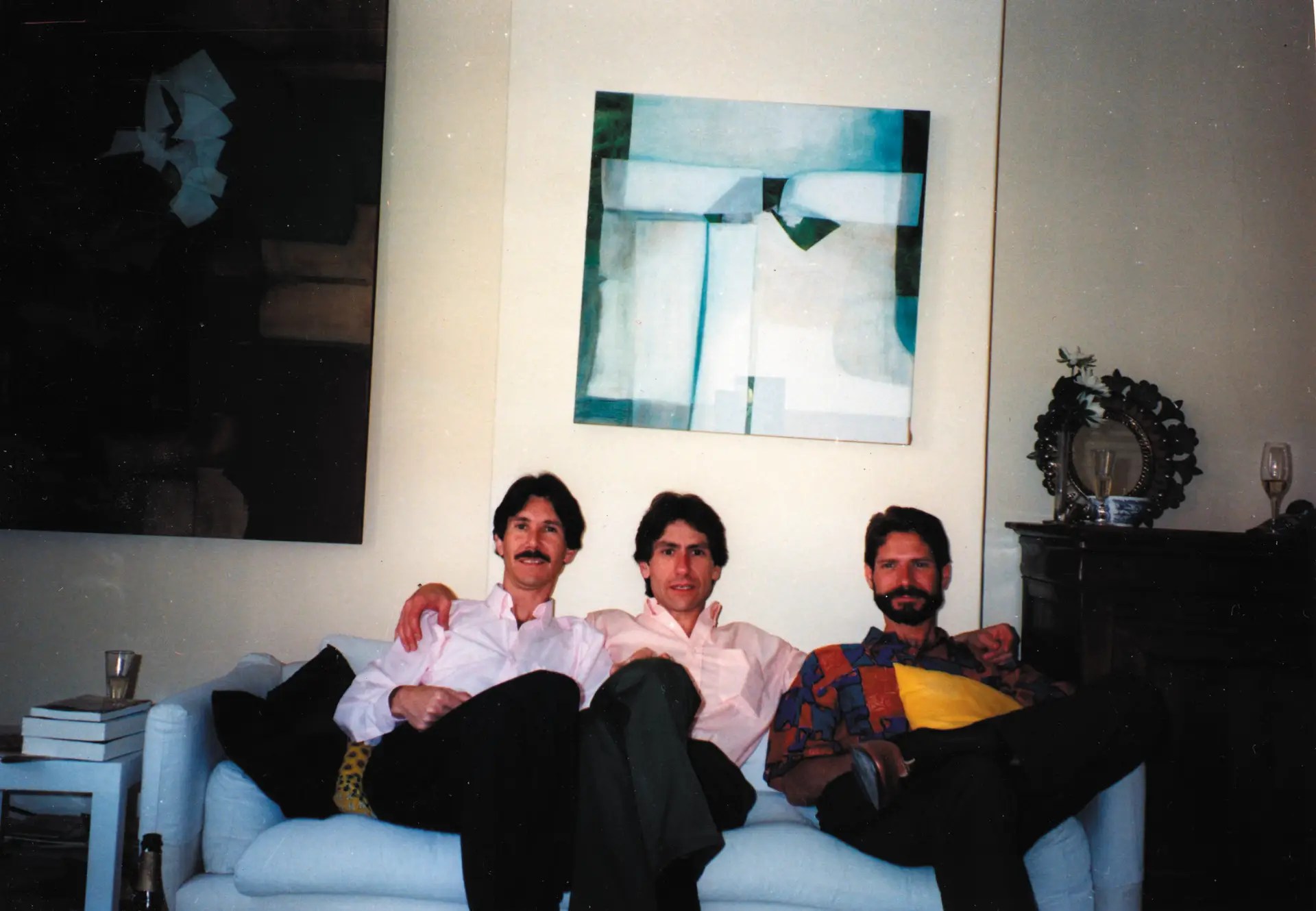 Fitzia Art Moderne a Paris, Collages