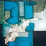 Collage N°2016 "Le noir se trouve come divisé"