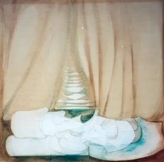 Collage N°2143 "Éffleure les secrets"