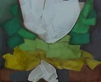 Collage N°3038 Sans Titre