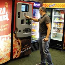 Automated pizza vending machine Quick, Hot & Fresh Pizza in Minutes