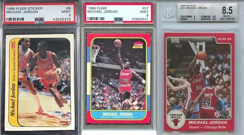 how much is a michael jordan card