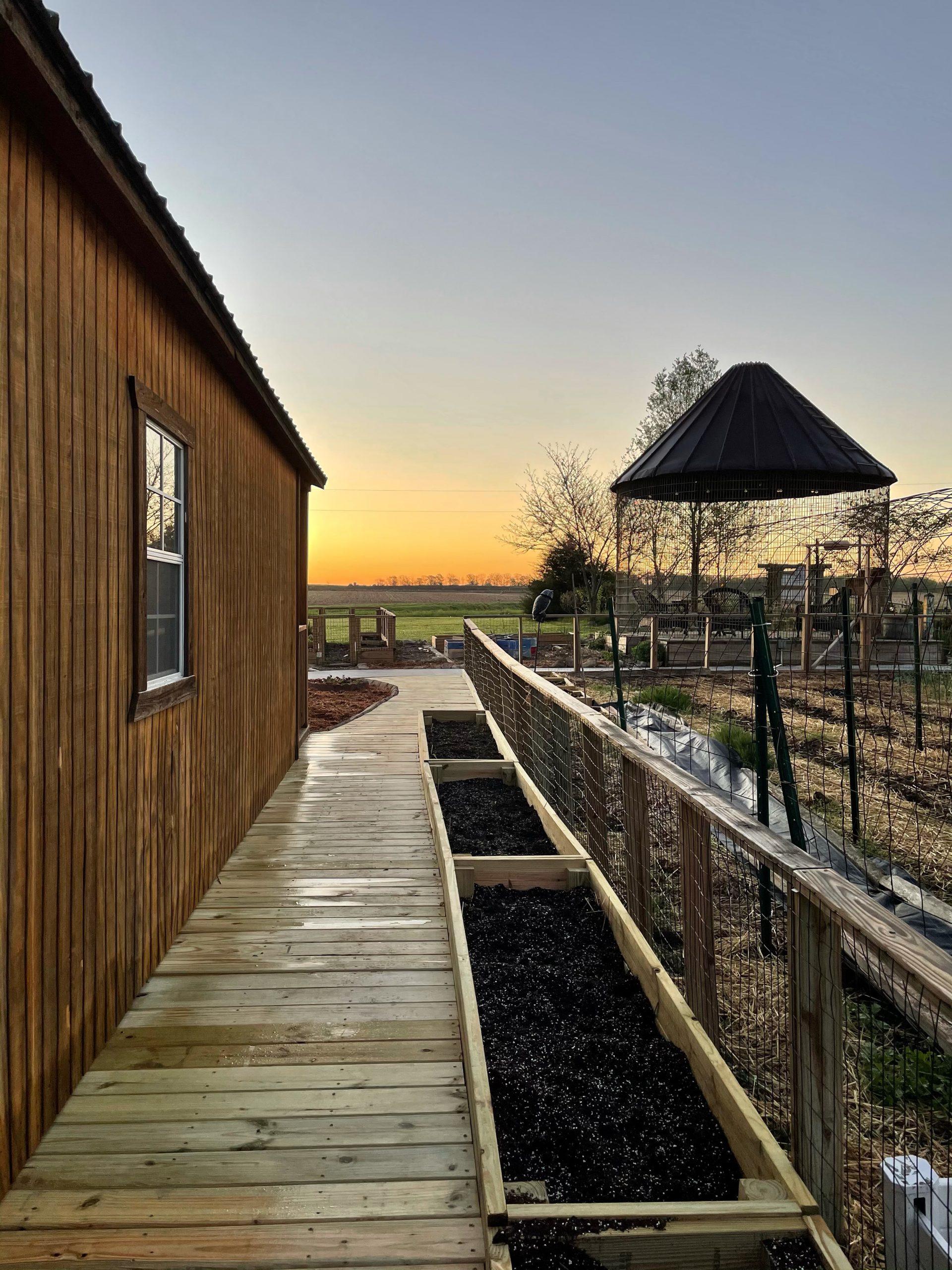 172-A Boardwalk at the Farm