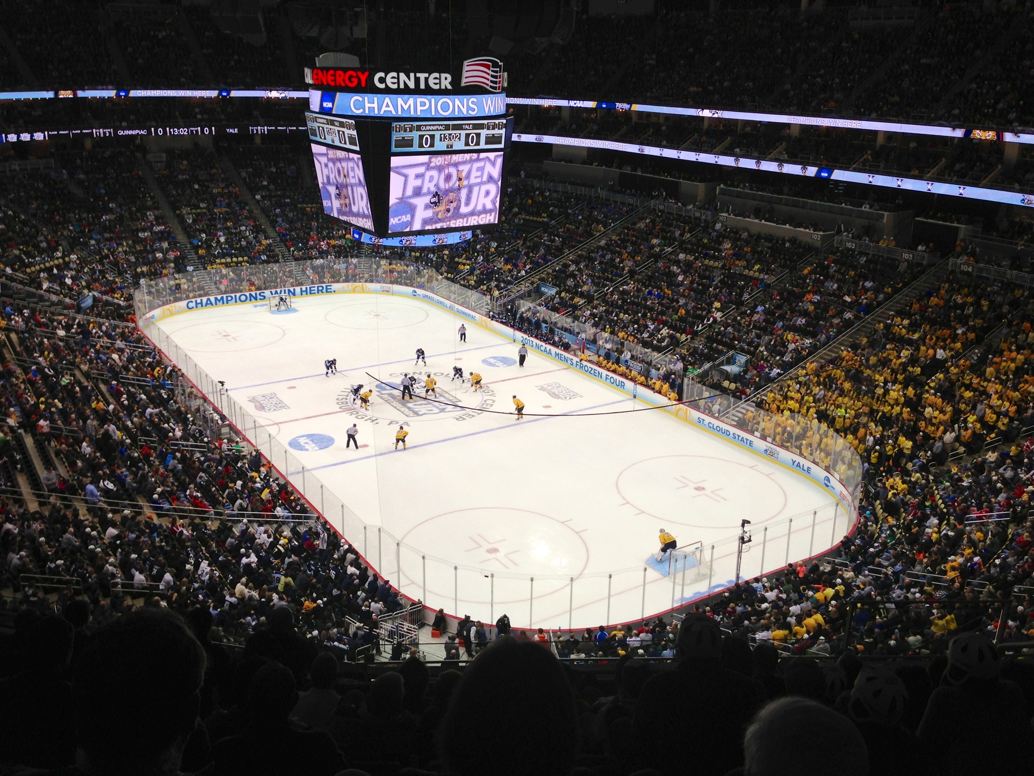 Frozen Four 2013