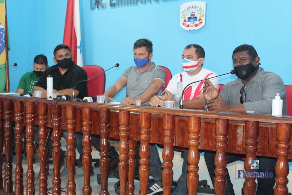 PREFEITO VETA INSALUBRIDADE, VEREADORES PRESSIONAM PELA APROVAÇÃO