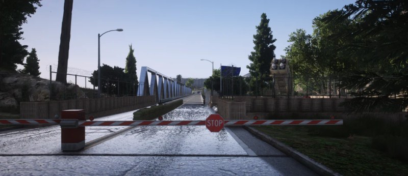 Fivem Community Gate Mlo - Download Gorgeous Dark Illustration | 8K