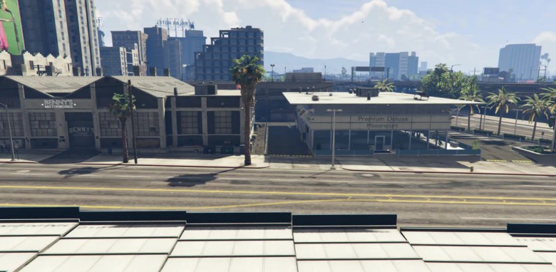 Fivem Hub Mlo Pack - Sunset Patterns - Gorgeous Mobile Collection