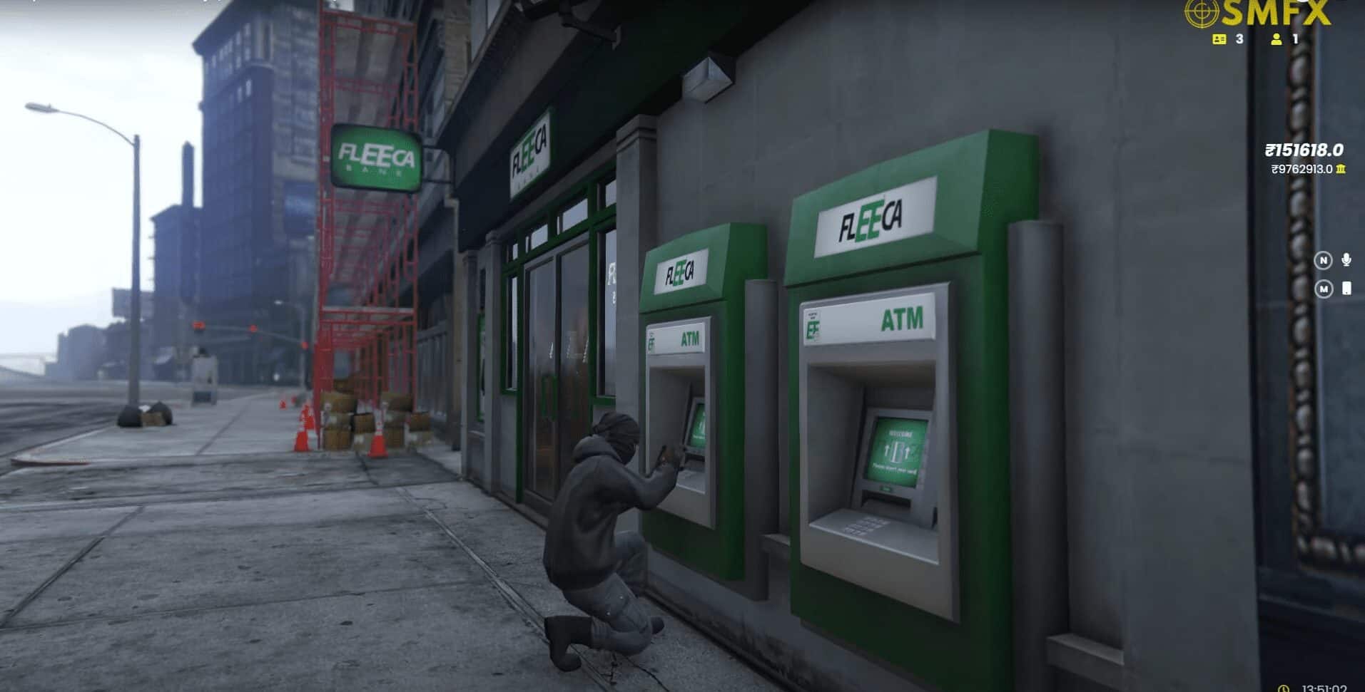 Atm Robbery V2 Fivem Store Fivem Mods Random Event Shop Robbery GTA Atm Robbery System V3 Advancedatm Heist 2 
