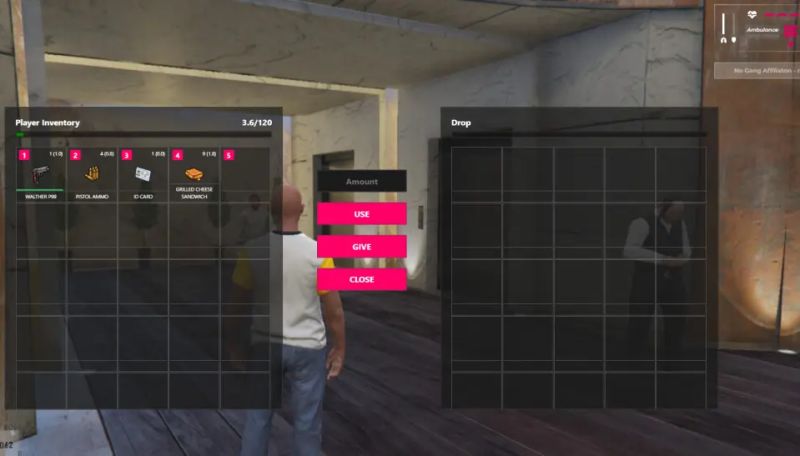 Fivem Inventory Pdf Software Development Computer Science - Professional Light Pattern - HD