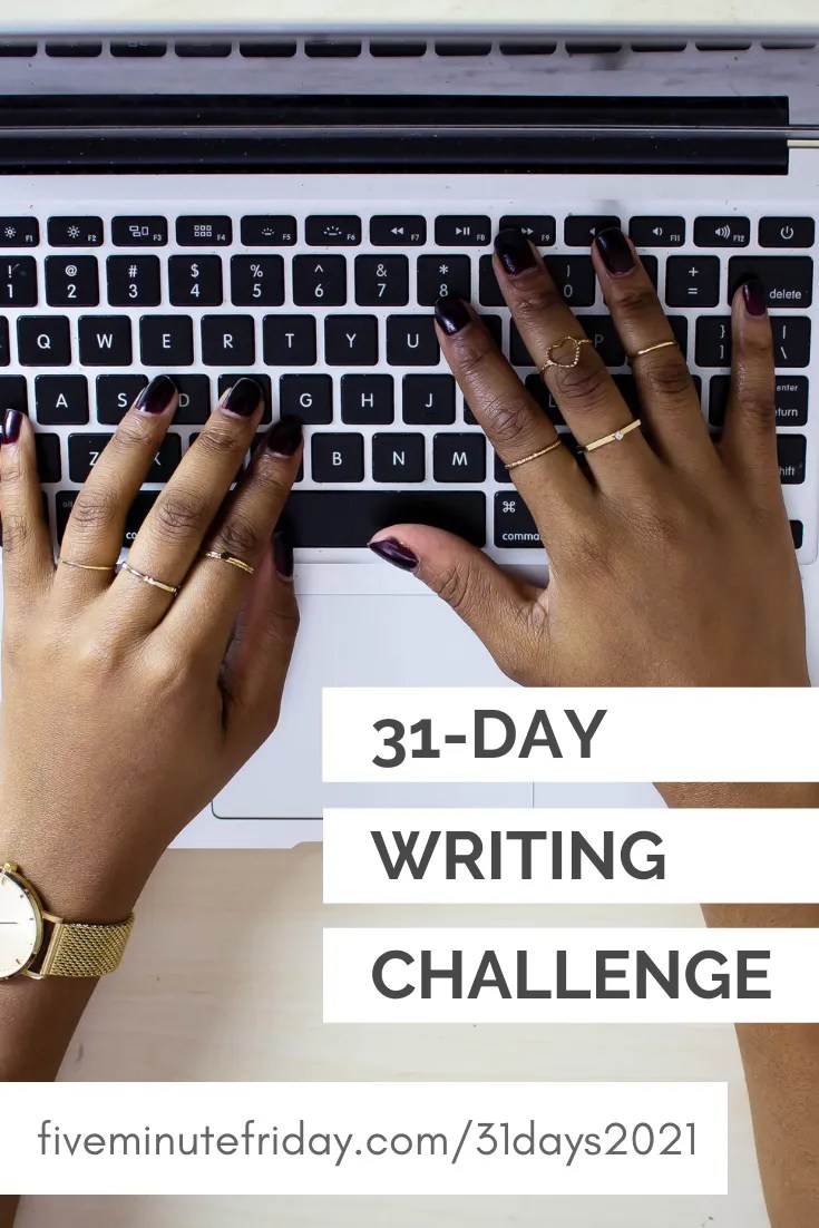 writing challenge