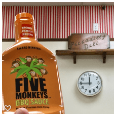 Bottles for sale now at Piccadilly Deli & Sandwich Shop