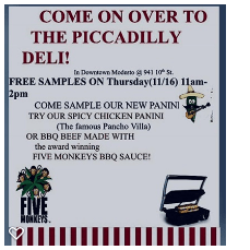 piccadilly deli