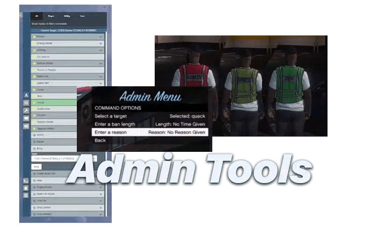 Xmenu Fivem Admin Menu Esx Esx Scripts - Premium Nature Pattern Gallery - High Resolution