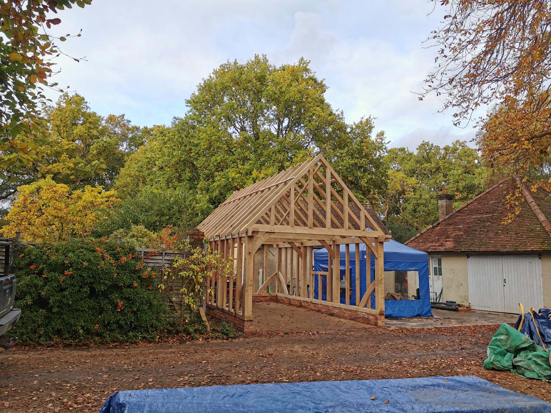 Outbuildings Five Oak Projects - Best Ocean Backgrounds in 8K