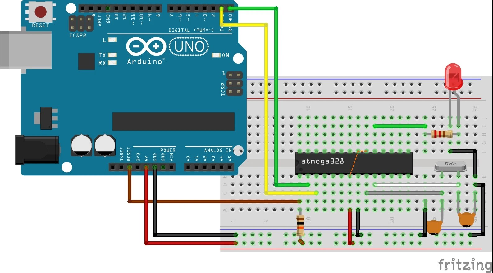 Schematic Diagram Online Arduino - Schema Digital