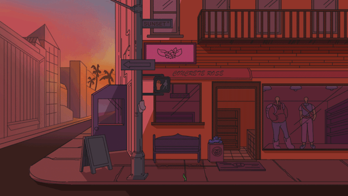 photo Loop Lofi Background Gif fiverr