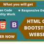 Create Responsive Website For You, Using Wordpress, Html, Css ...