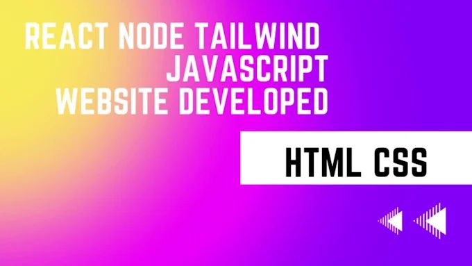 Create Responsive Modern Website Using Html Css Tailwind React Node - Premium Minimal Pattern Gallery - 4K