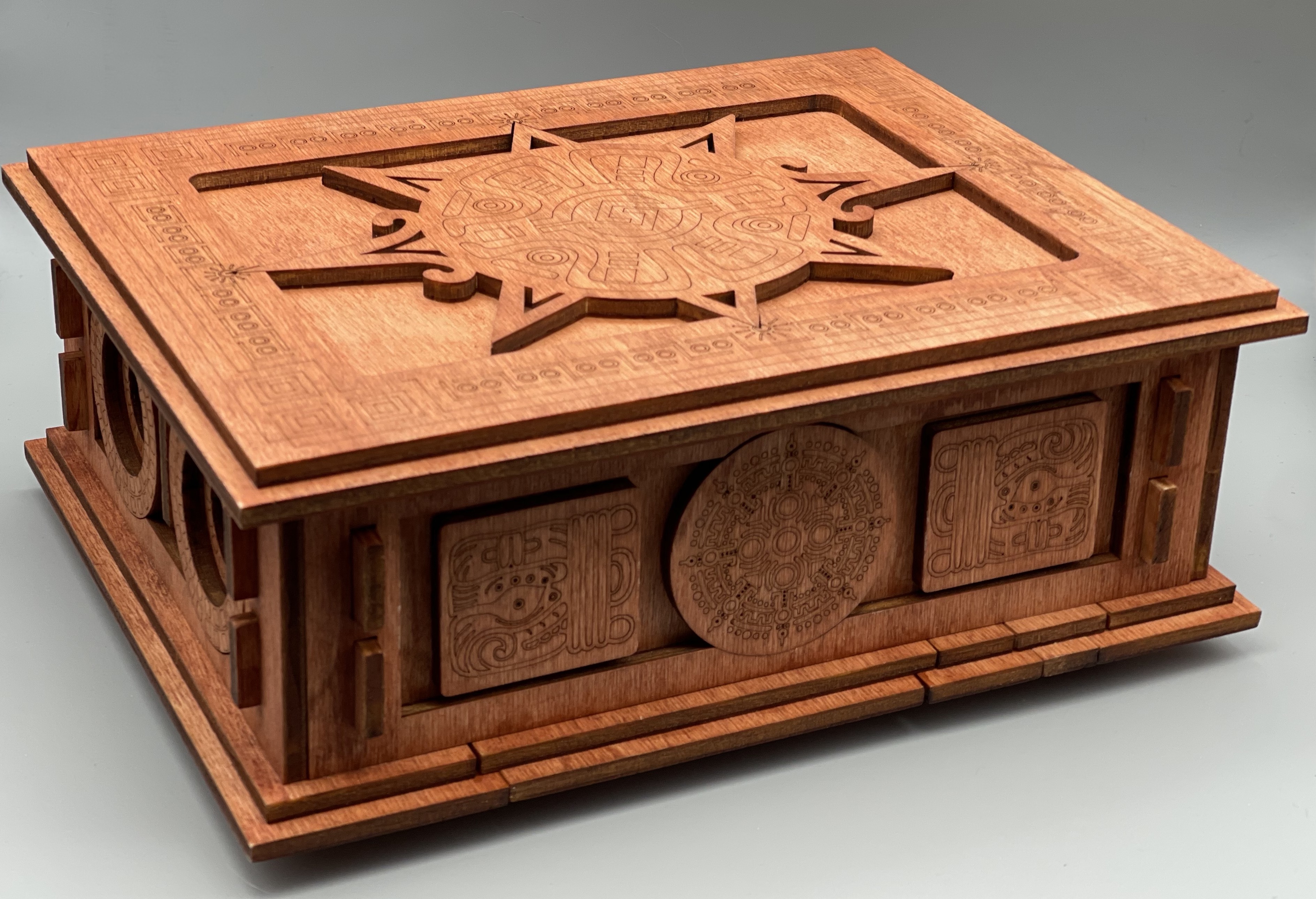 Answering Life, the Universe, and Everything: Mayan Box by Benno