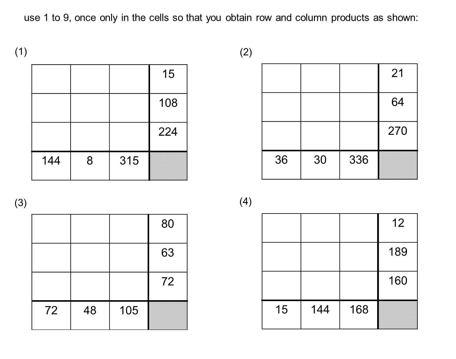 Cool colors are not ove. Number Talks And Factoring Five Twelve Thirteen