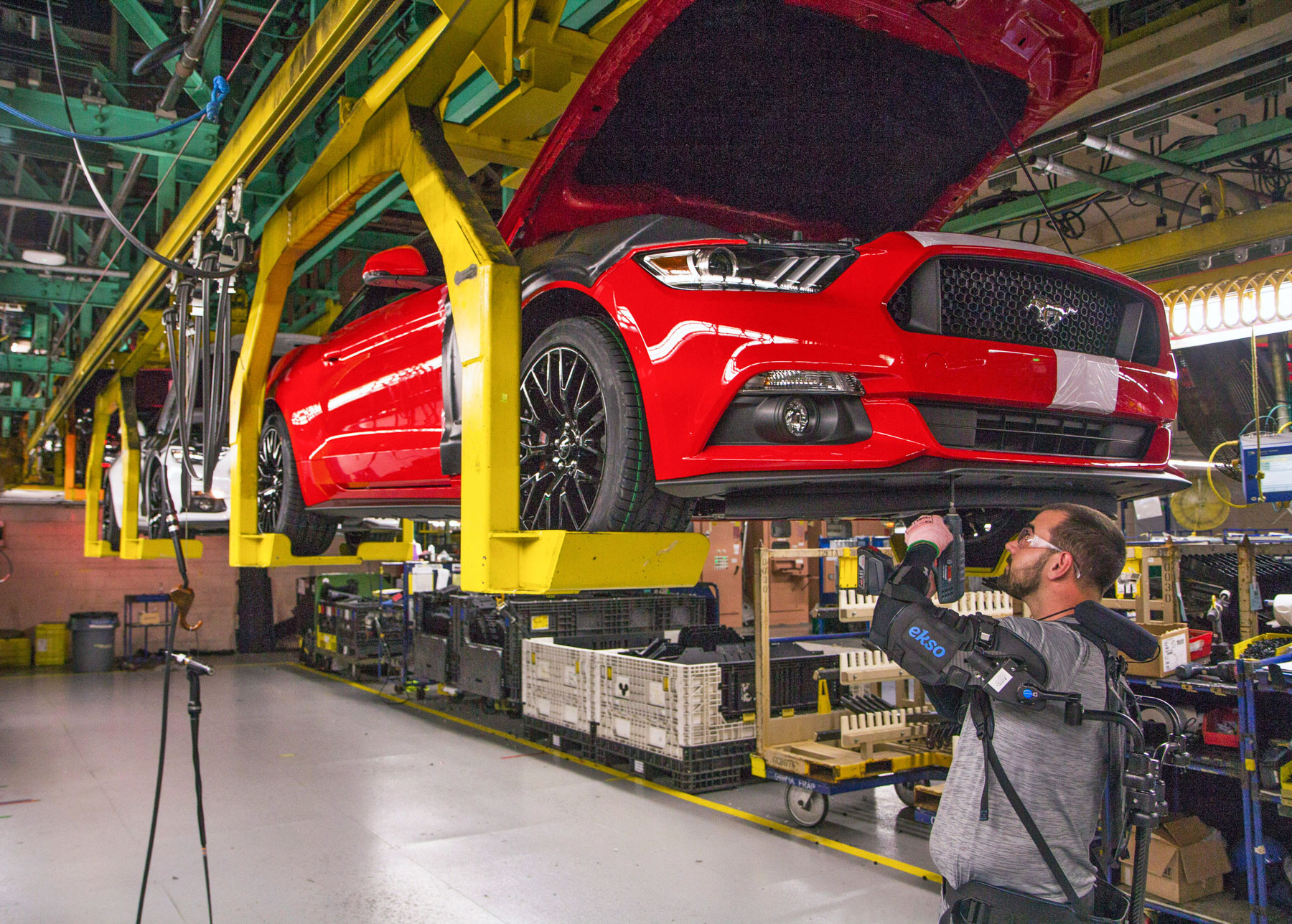 Ford thinks exoskeletons are ready for prime time in its factories