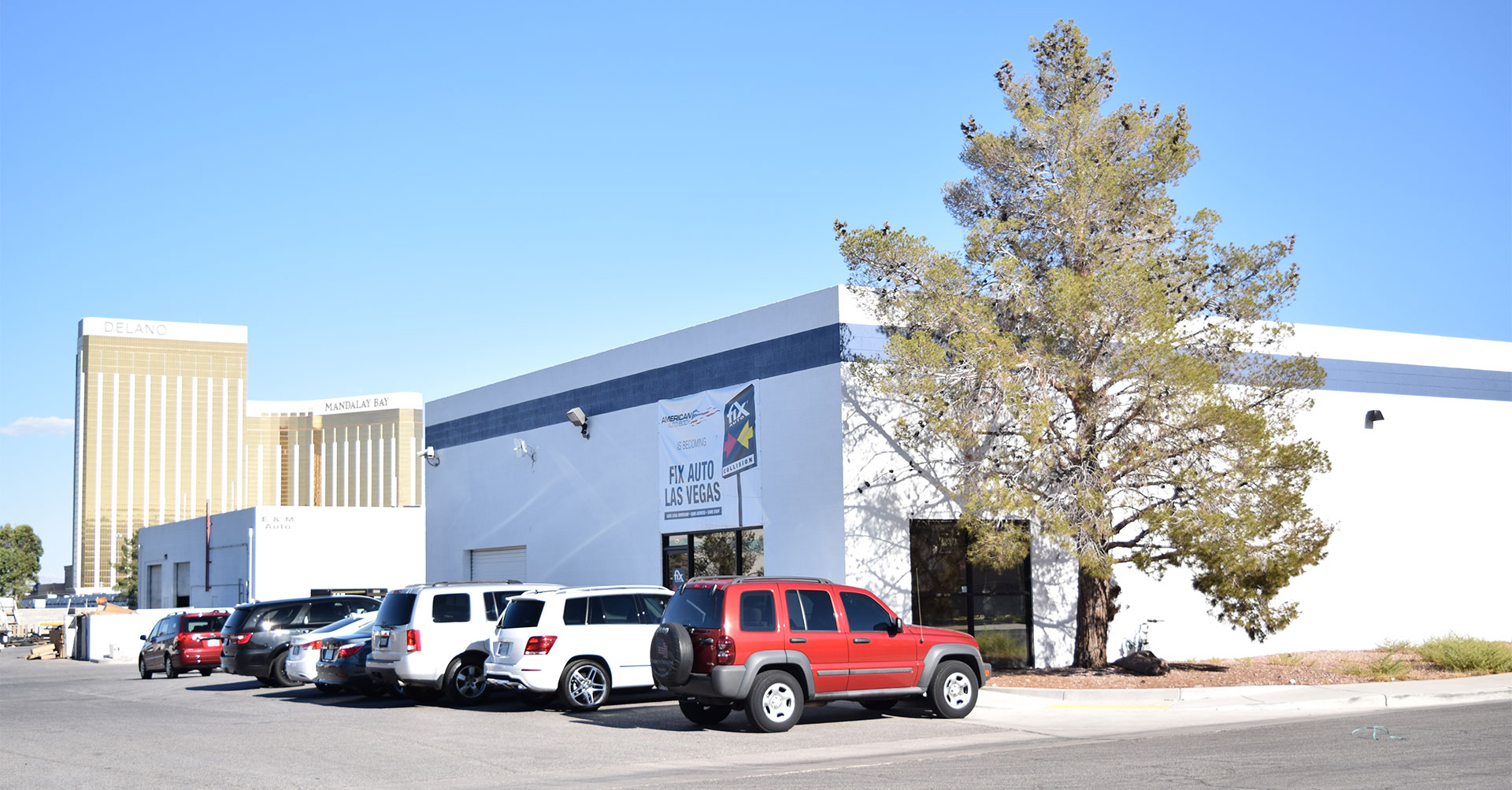 Fix Auto Las Vegas Auto Body Shop Auto Body Shop