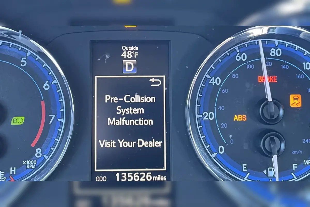 How to Fix Toyota Pre-Collision System Malfunction