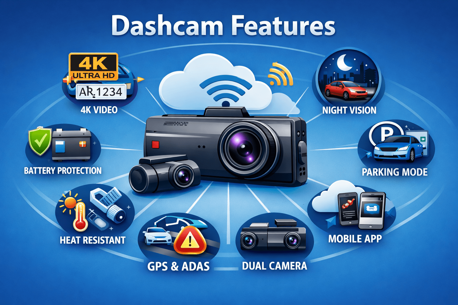 Dashcam Features