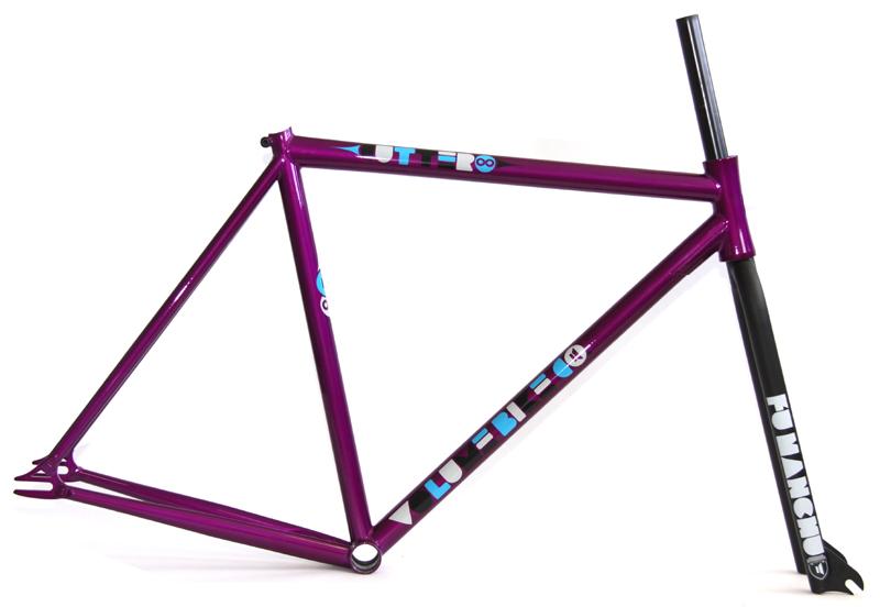 Volume Cutter V5 Frame – FIXED GEAR ARCHIVE