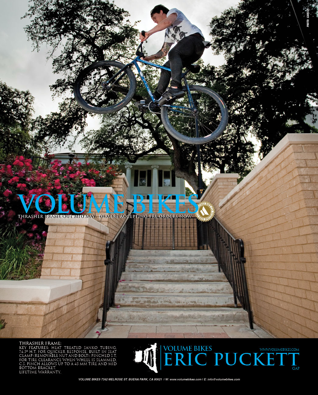 volume bike thrasher v1 ピスト　フレームセット volume bike thrasher v1 ピスト フレームセット