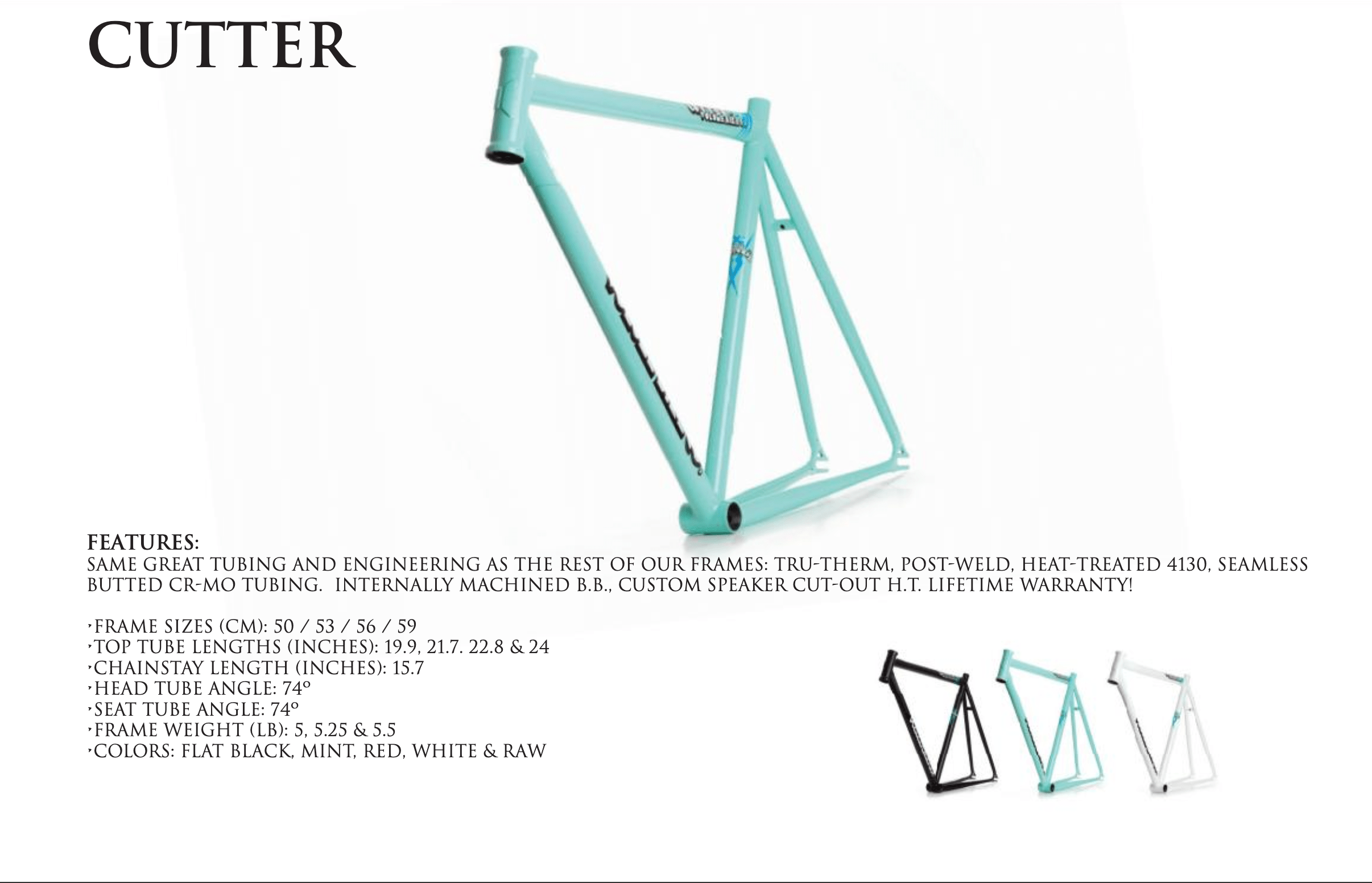 パーツ VOLUME BIKE CUTTER 700c CutterSplattFront.jpg?v=1728410372