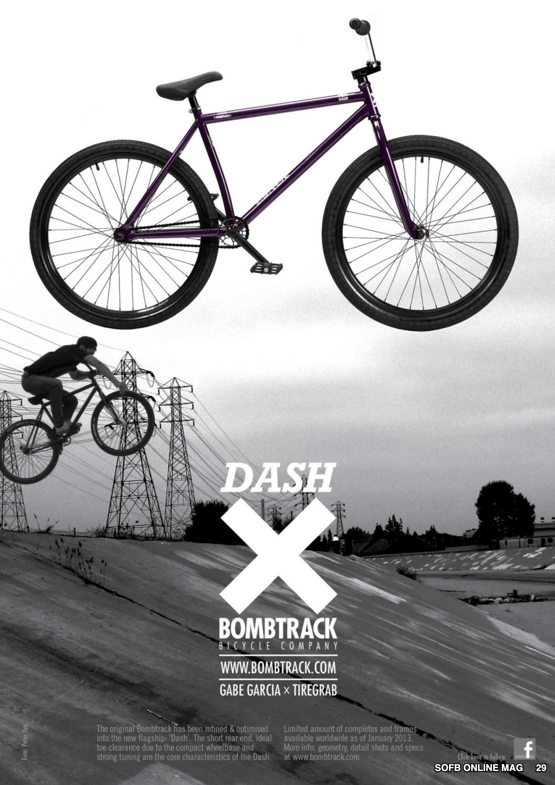 Bombtrack – Dash | DASH 0 - BIKE FGFS GEAR FIXED BROTURES ブロー 