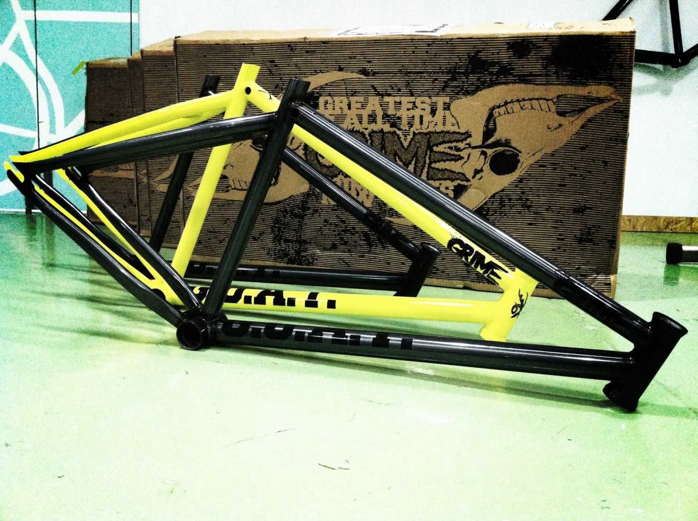 THE GRIME G.O.A.T (Mサイズ) FGFS ピスト トリック BMX