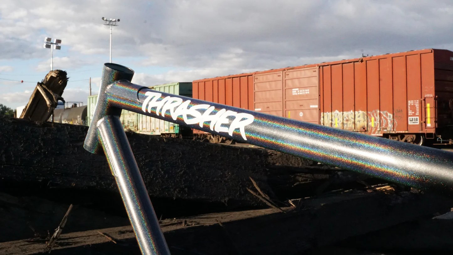 ハムハム　volume bikes THRASHER フレームのみ Thrasher 700c Frame 2024 – Volume Bikes