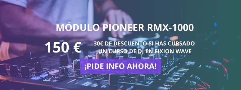 Banner Módulo Curso Pioneer RMX 1000